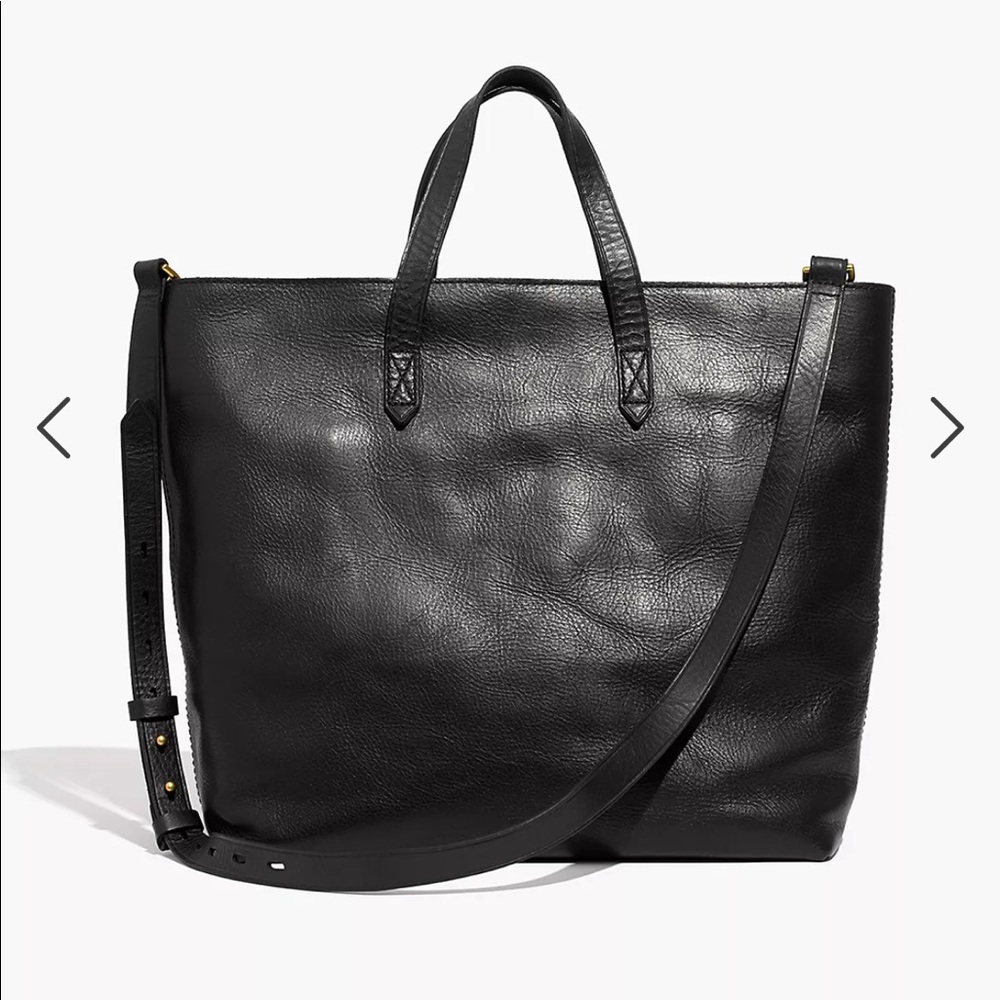 Madewell Zip-Top Transport Carryall Tote
